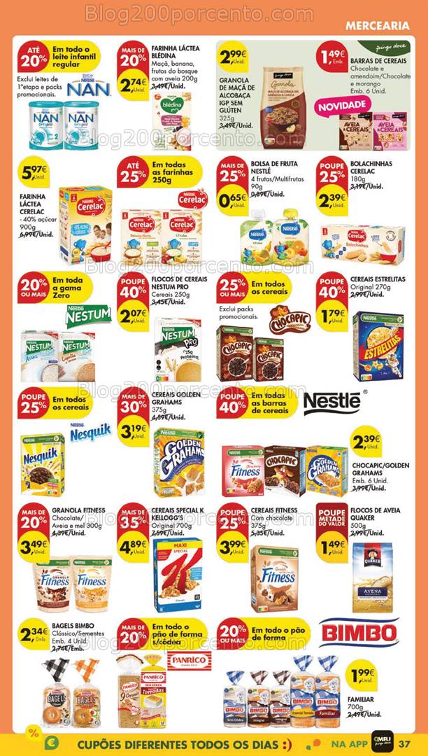 Antevisão Folheto PINGO DOCE Lojas Grandes Promoções de 1 a 7 abril