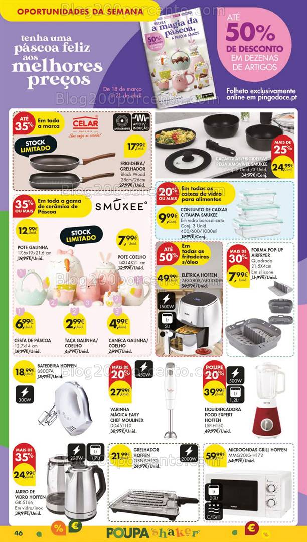 Antevisão Folheto PINGO DOCE Lojas Grandes Promoções de 1 a 7 abril