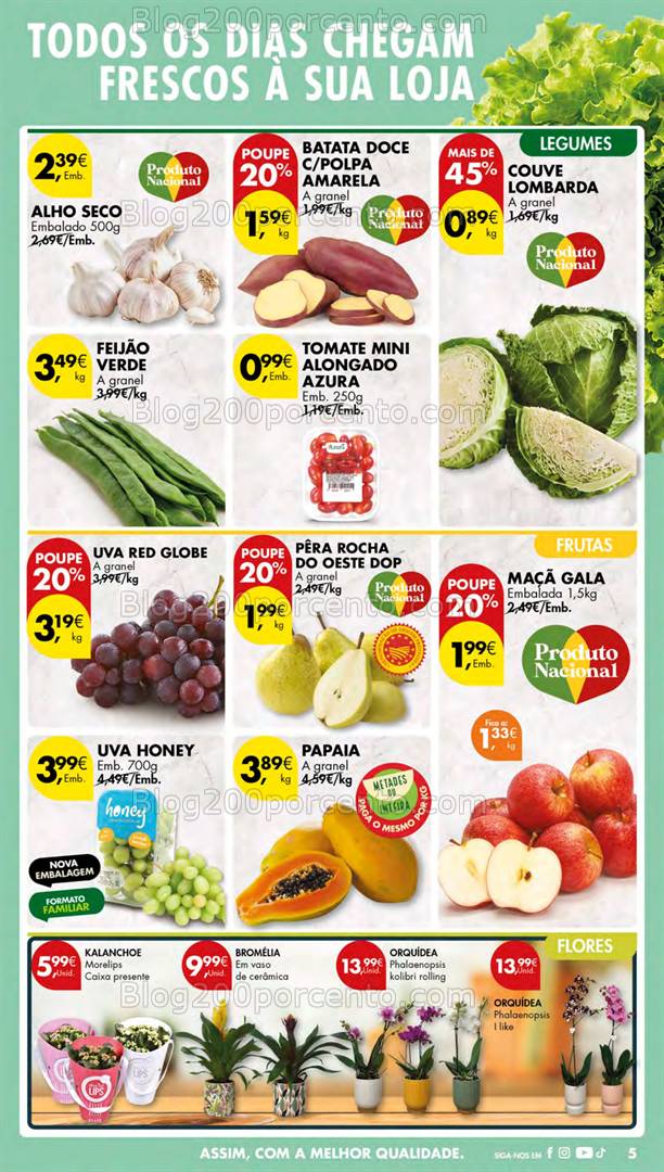 Antevisão Folheto PINGO DOCE Lojas Pequenas Promoções de 1 a 7 abril