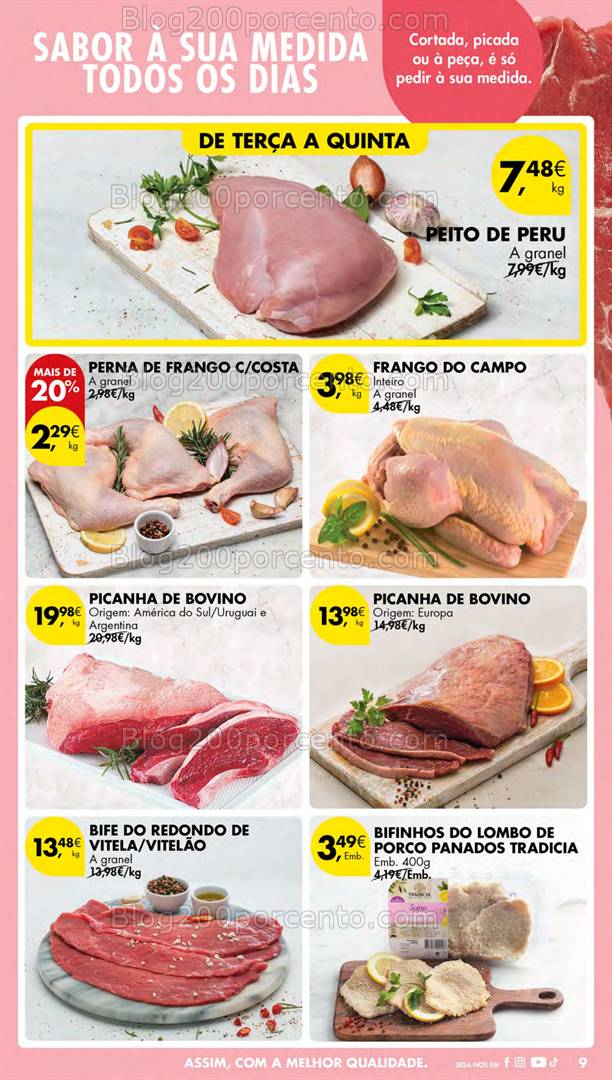 Antevisão Folheto PINGO DOCE Lojas Pequenas Promoções de 1 a 7 abril