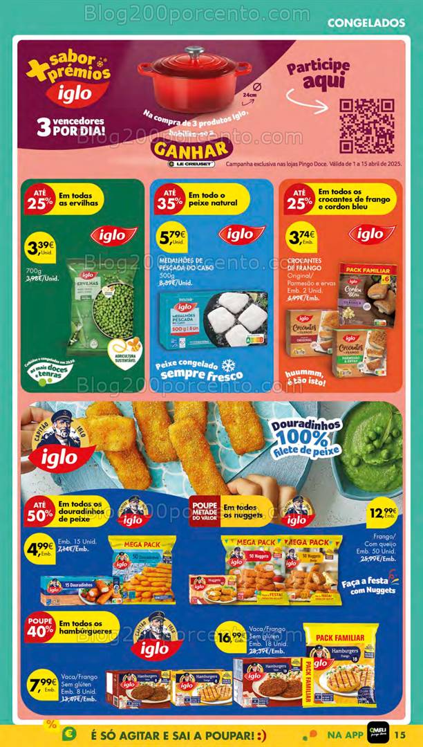 Antevisão Folheto PINGO DOCE Lojas Pequenas Promoções de 1 a 7 abril