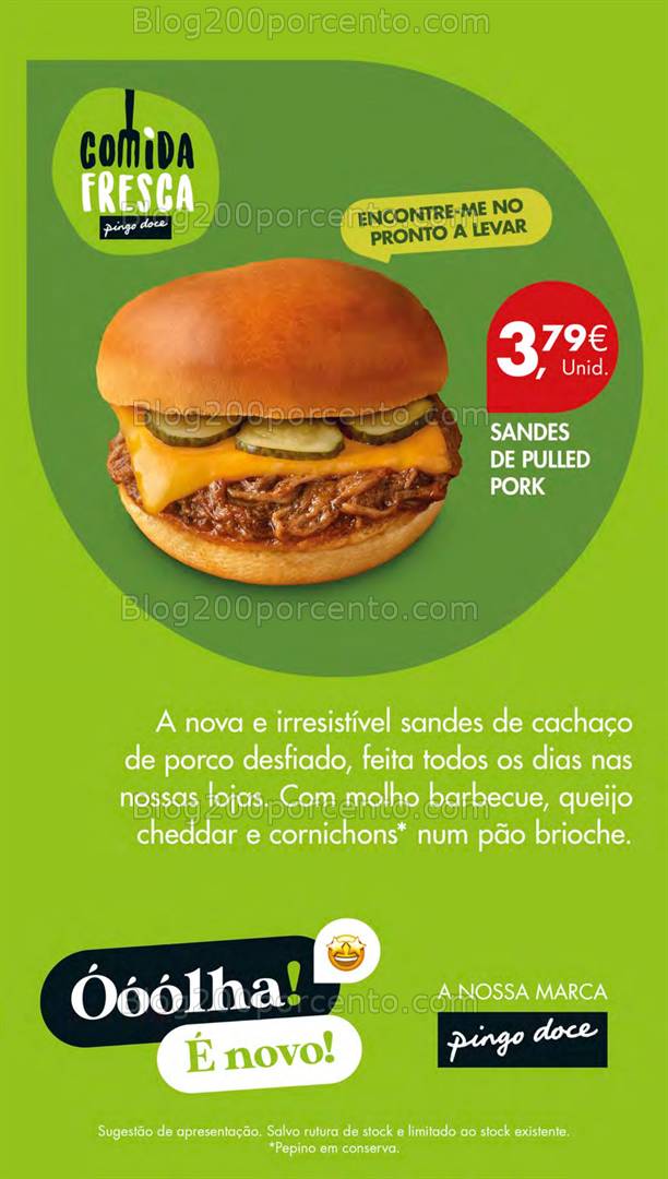 Antevisão Folheto PINGO DOCE Lojas Pequenas Promoções de 1 a 7 abril