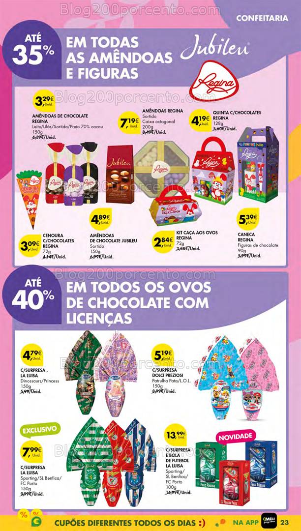 Antevisão Folheto PINGO DOCE Lojas Pequenas Promoções de 1 a 7 abril