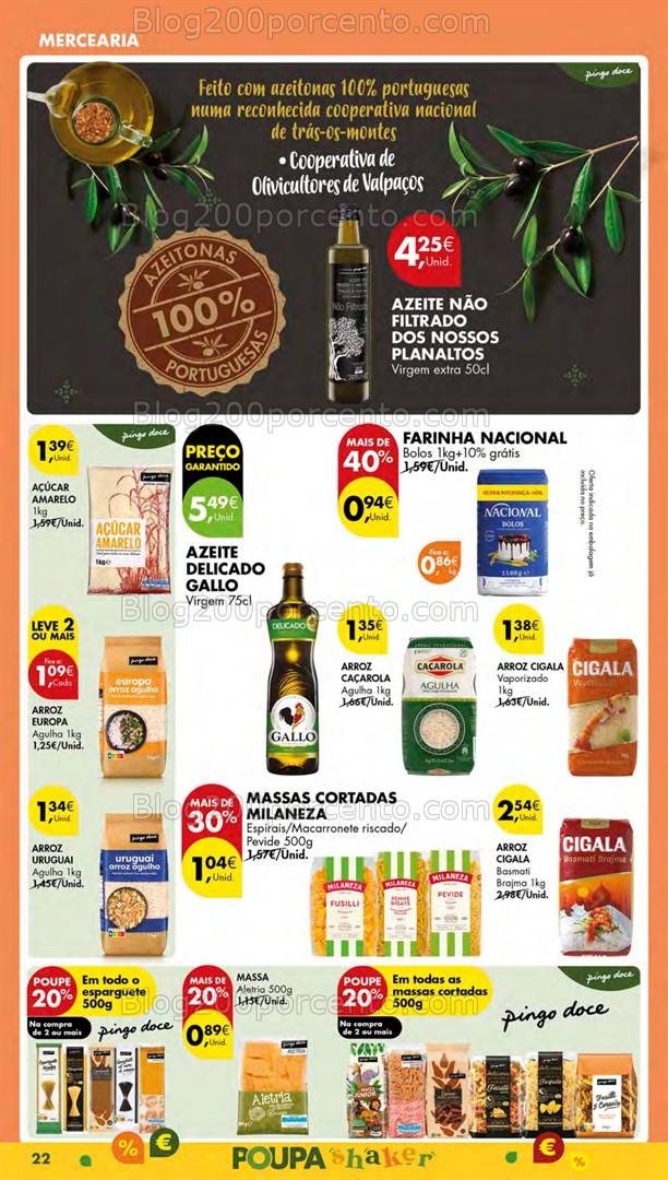 Antevisão Folheto PINGO DOCE Lojas Pequenas Promoções de 1 a 7 abril