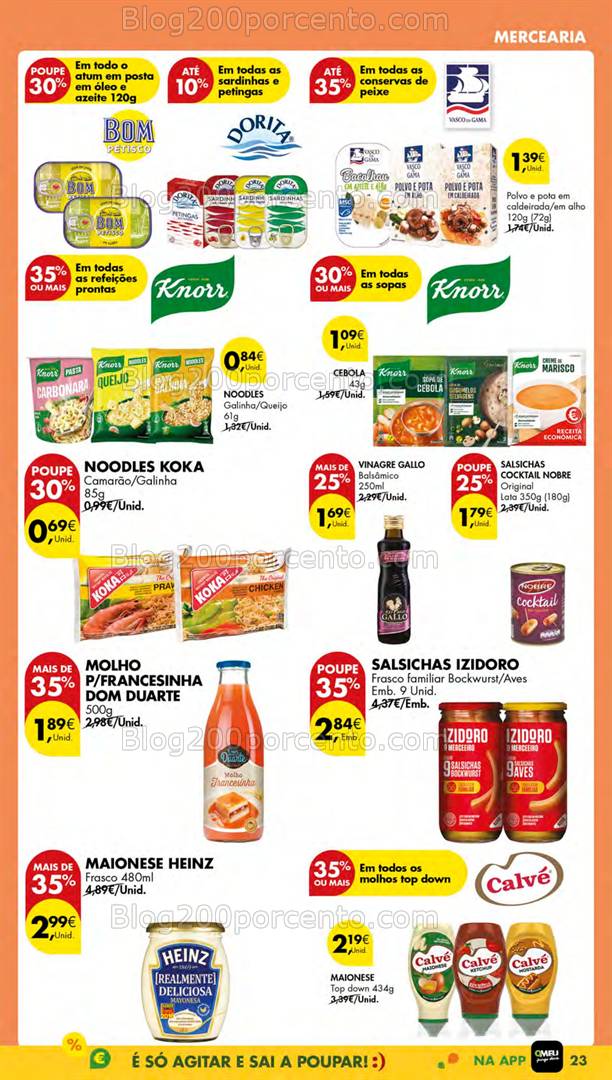 Antevisão Folheto PINGO DOCE Lojas Pequenas Promoções de 1 a 7 abril