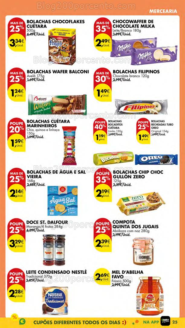 Antevisão Folheto PINGO DOCE Lojas Pequenas Promoções de 1 a 7 abril