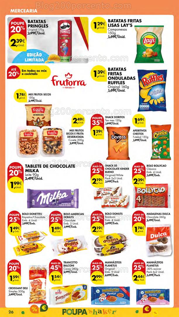 Antevisão Folheto PINGO DOCE Lojas Pequenas Promoções de 1 a 7 abril