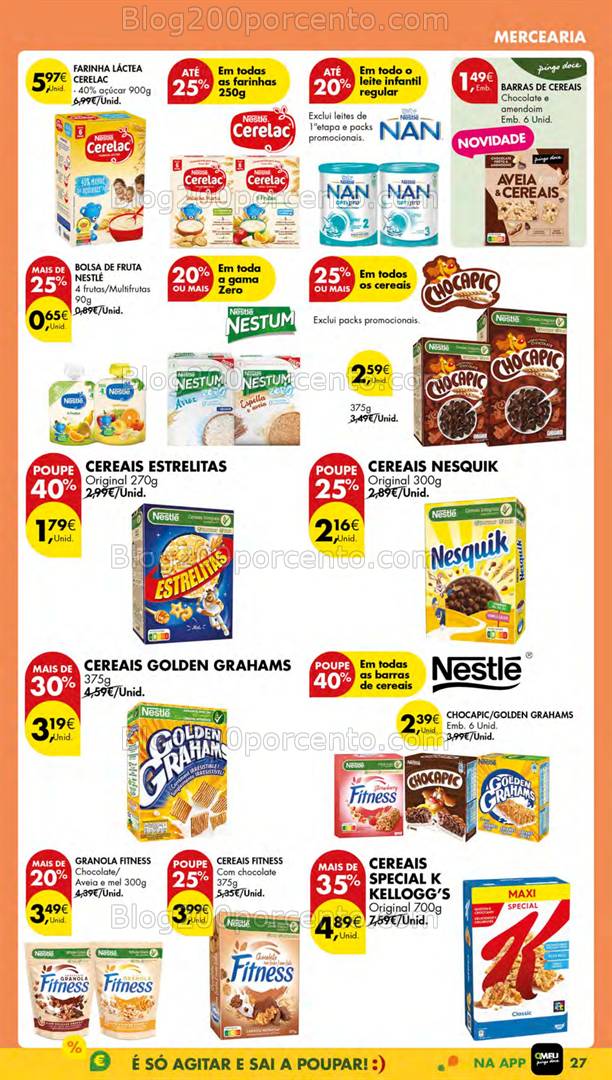 Antevisão Folheto PINGO DOCE Lojas Pequenas Promoções de 1 a 7 abril