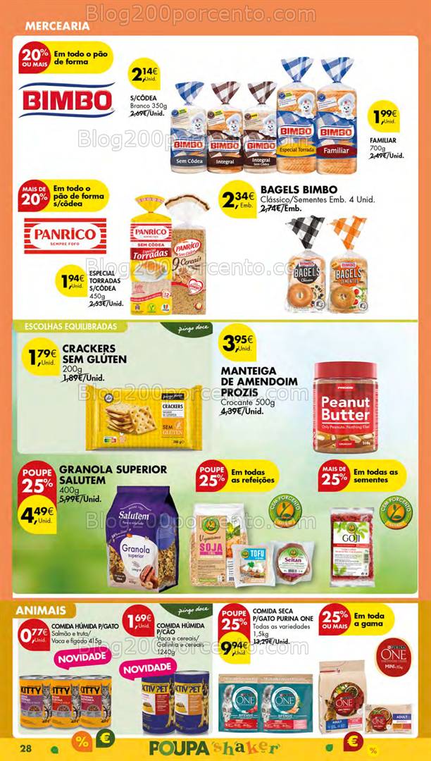 Antevisão Folheto PINGO DOCE Lojas Pequenas Promoções de 1 a 7 abril
