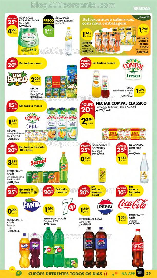 Antevisão Folheto PINGO DOCE Lojas Pequenas Promoções de 1 a 7 abril