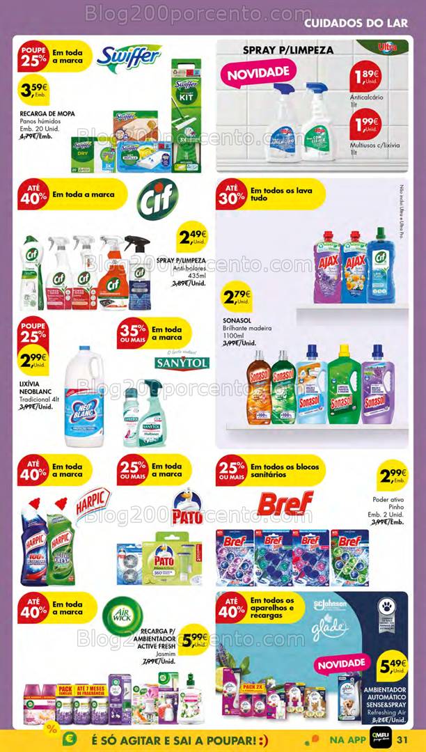 Antevisão Folheto PINGO DOCE Lojas Pequenas Promoções de 1 a 7 abril