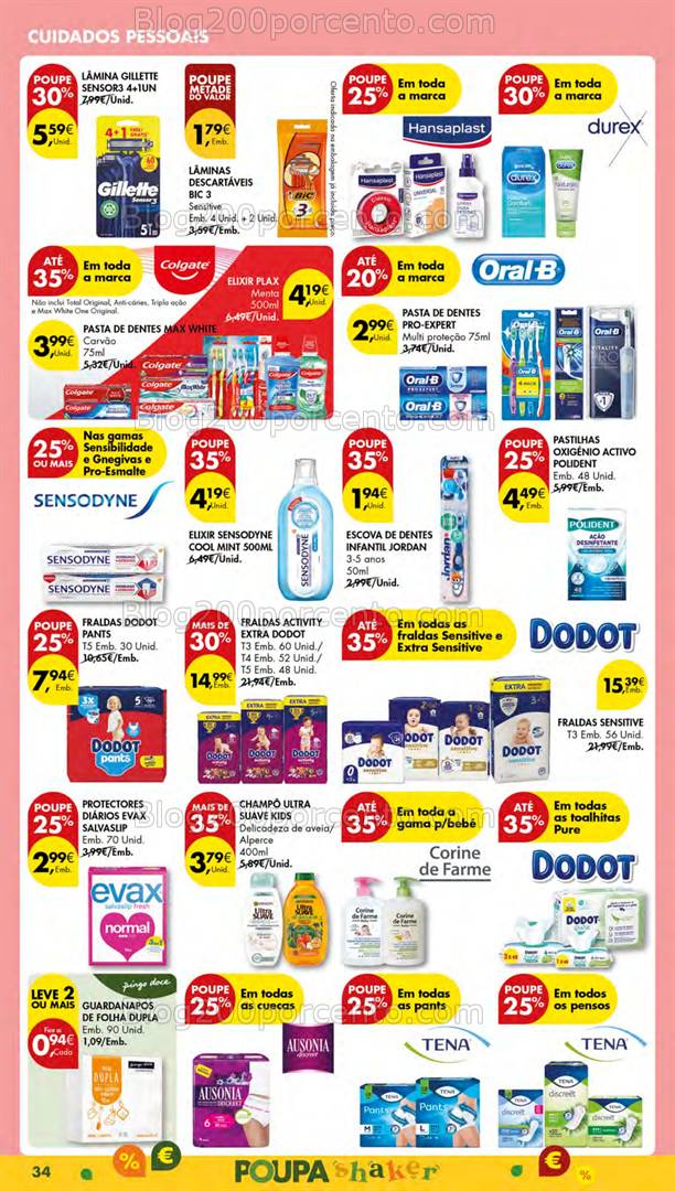 Antevisão Folheto PINGO DOCE Lojas Pequenas Promoções de 1 a 7 abril