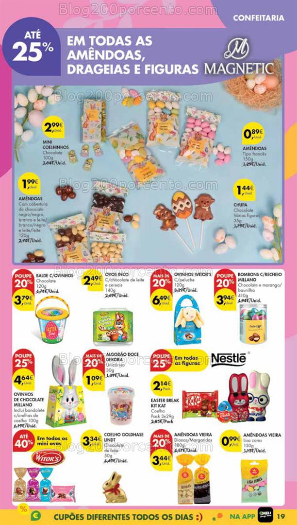 Antevisão Folheto PINGO DOCE Lojas Madeira Promoções de 1 a 7 abril