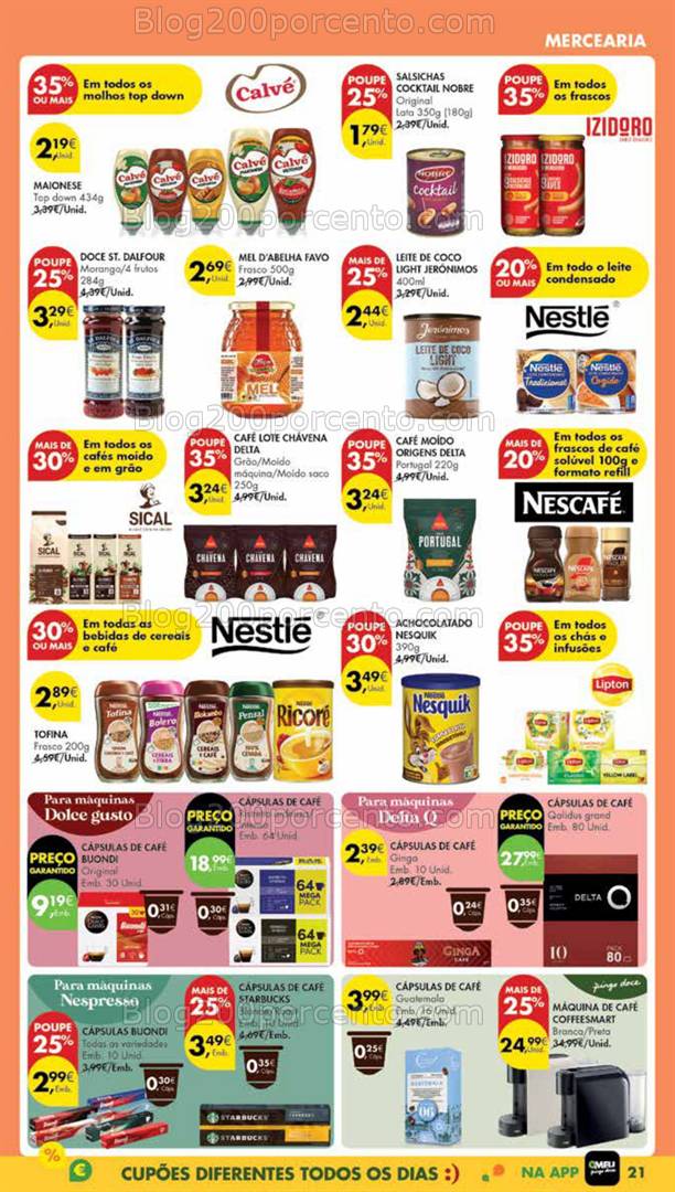 Antevisão Folheto PINGO DOCE Lojas Madeira Promoções de 1 a 7 abril