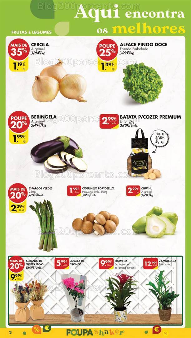 Antevisão Folheto PINGO DOCE Lojas Grandes Promoções de 2 a 8 abril