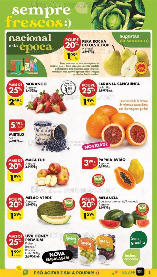 Antevisão Folheto PINGO DOCE Lojas Grandes Promoções de 2 a 8 abril