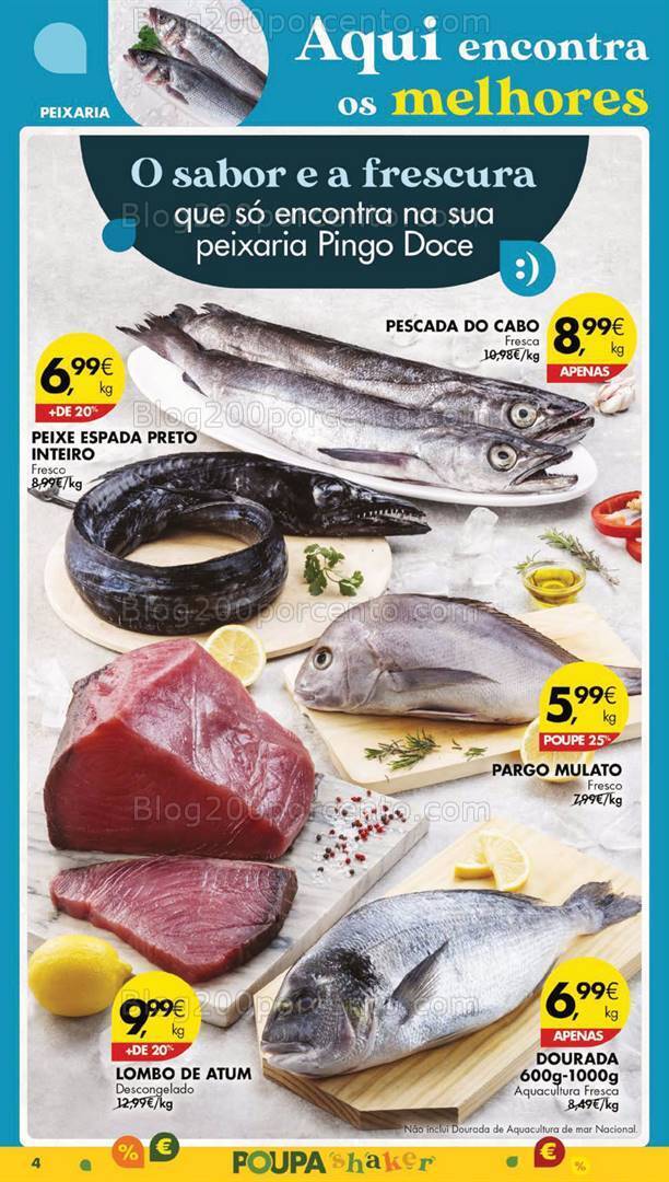 Antevisão Folheto PINGO DOCE Lojas Grandes Promoções de 2 a 8 abril