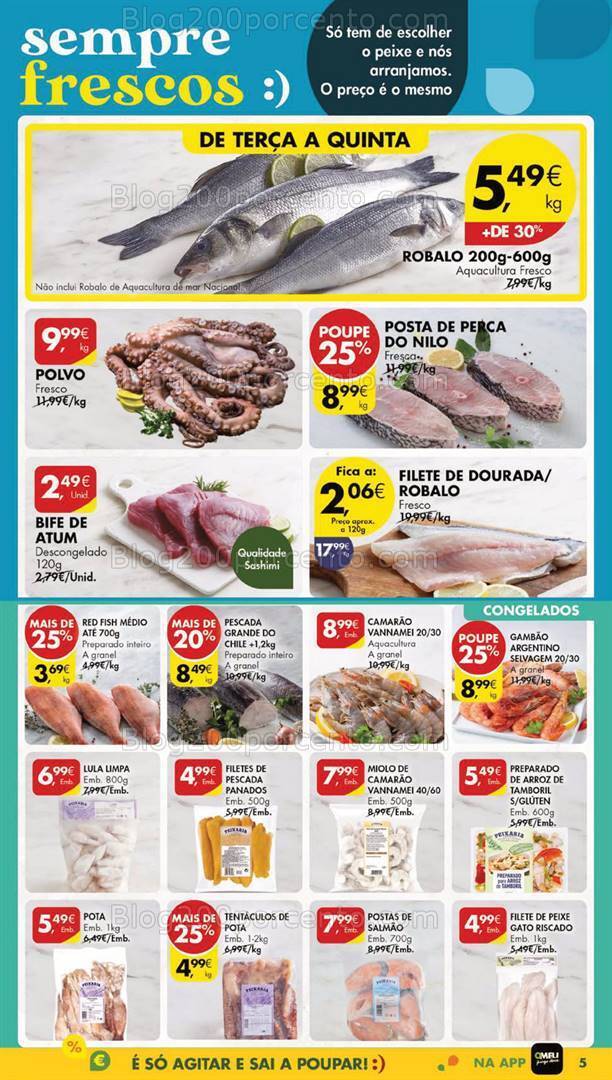 Antevisão Folheto PINGO DOCE Lojas Grandes Promoções de 2 a 8 abril