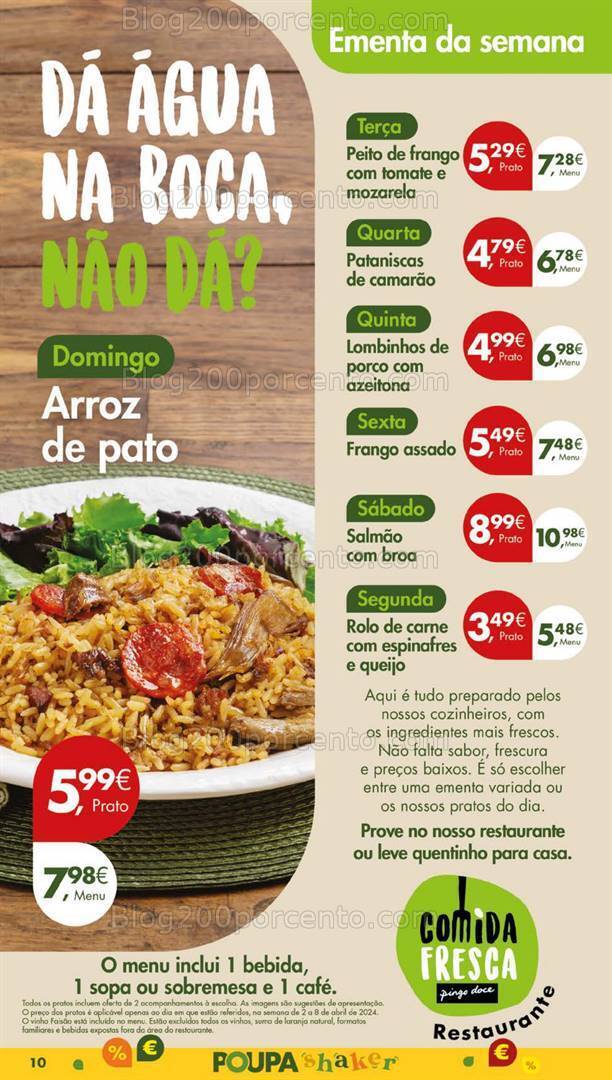 Antevisão Folheto PINGO DOCE Lojas Grandes Promoções de 2 a 8 abril