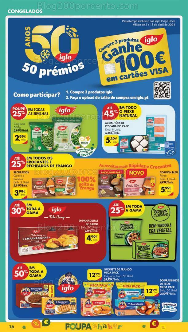 Antevisão Folheto PINGO DOCE Lojas Grandes Promoções de 2 a 8 abril