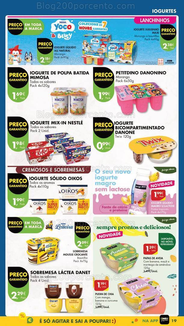 Antevisão Folheto PINGO DOCE Lojas Grandes Promoções de 2 a 8 abril