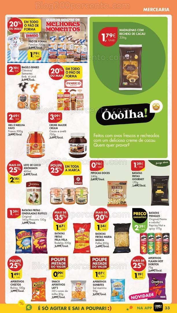 Antevisão Folheto PINGO DOCE Lojas Grandes Promoções de 2 a 8 abril