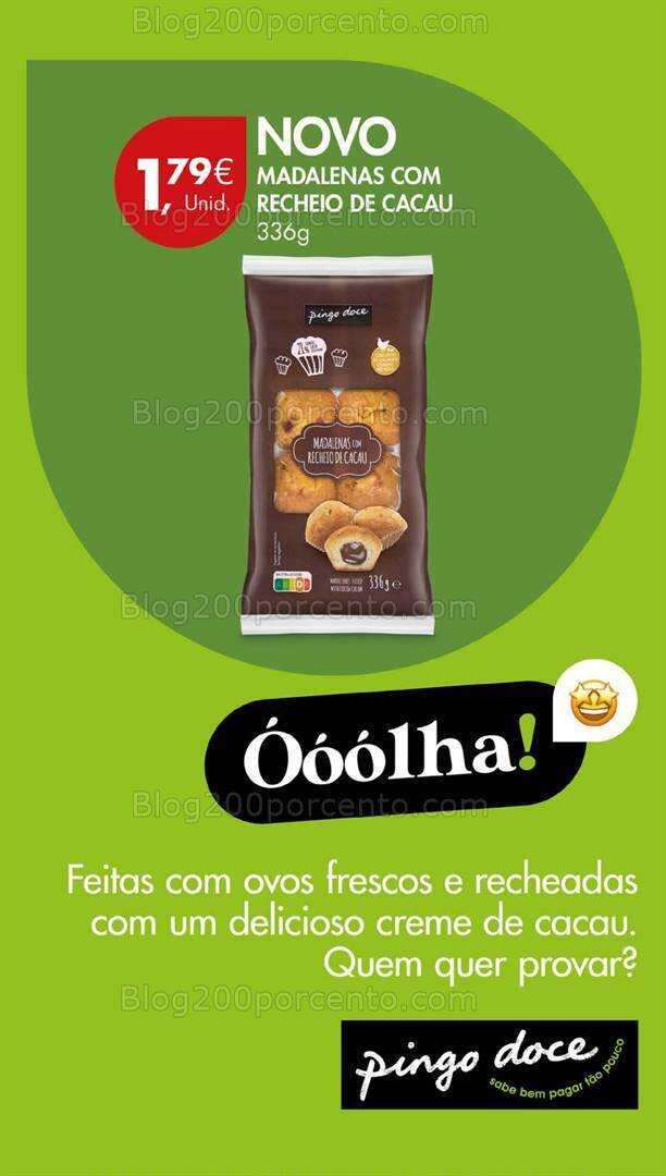 Antevisão Folheto PINGO DOCE Lojas Grandes Promoções de 2 a 8 abril