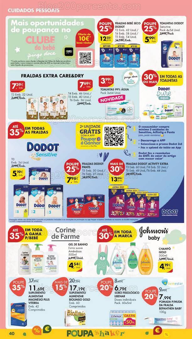 Antevisão Folheto PINGO DOCE Lojas Grandes Promoções de 2 a 8 abril