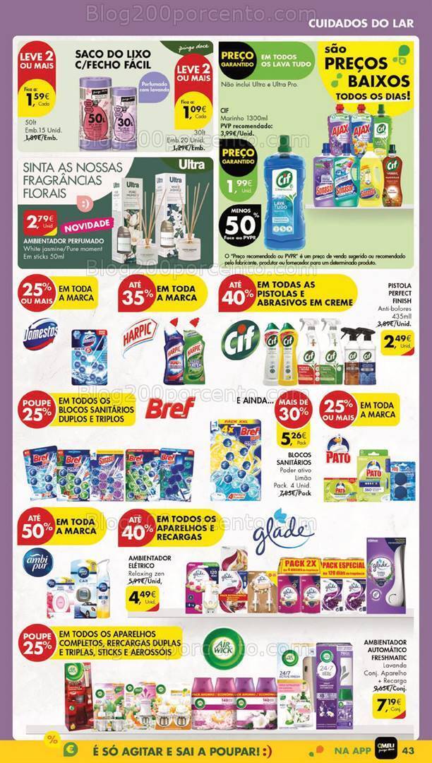 Antevisão Folheto PINGO DOCE Lojas Grandes Promoções de 2 a 8 abril