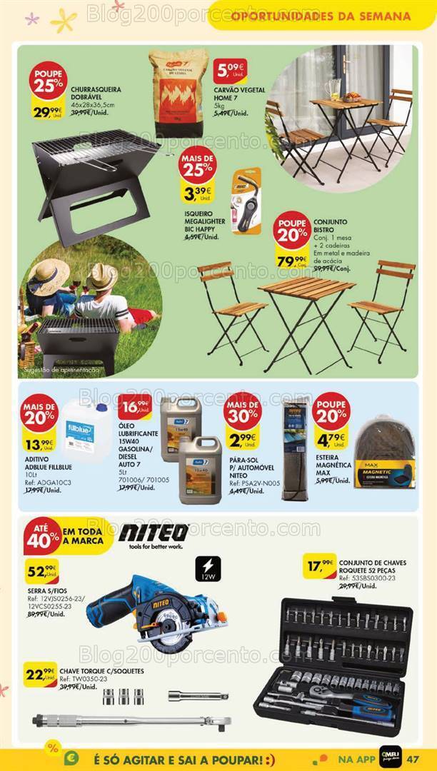 Antevisão Folheto PINGO DOCE Bazar Grandes Promoções de 2 a 8 abril