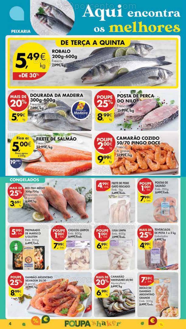 Antevisão Folheto PINGO DOCE Madeira Promoções de 2 a 8 abril