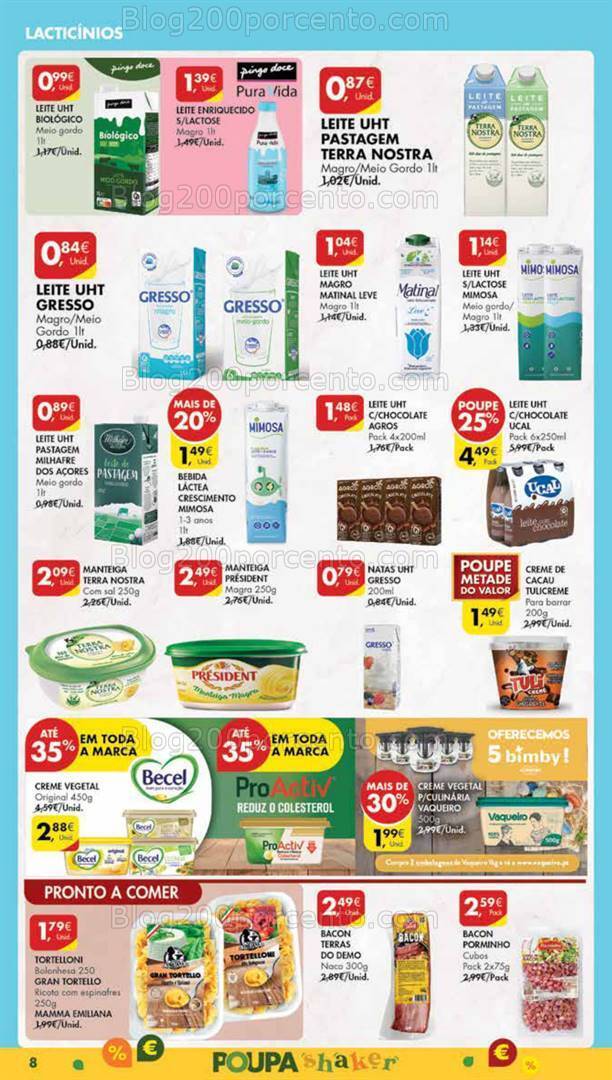 Antevisão Folheto PINGO DOCE Madeira Promoções de 2 a 8 abril