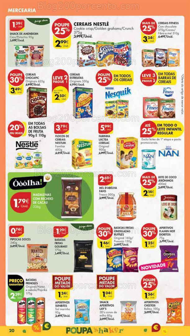 Antevisão Folheto PINGO DOCE Madeira Promoções de 2 a 8 abril