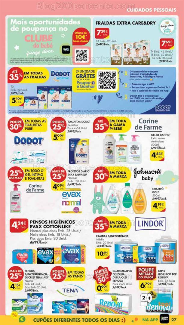 Antevisão Folheto PINGO DOCE Madeira Promoções de 2 a 8 abril