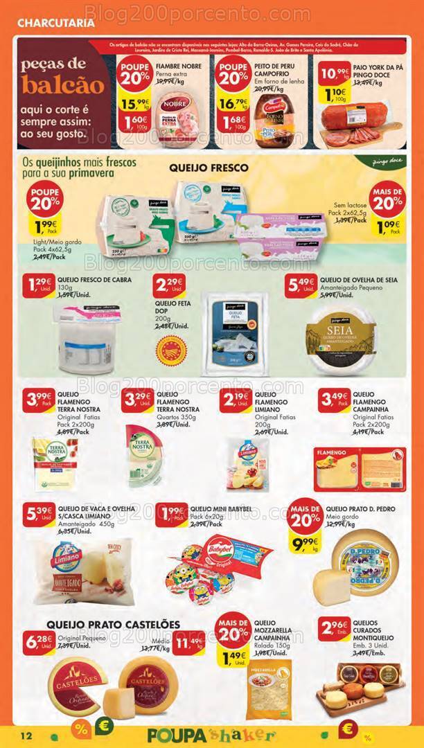 Antevisão Folheto PINGO DOCE Lojas Pequenas Promoções de 2 a 8 abril