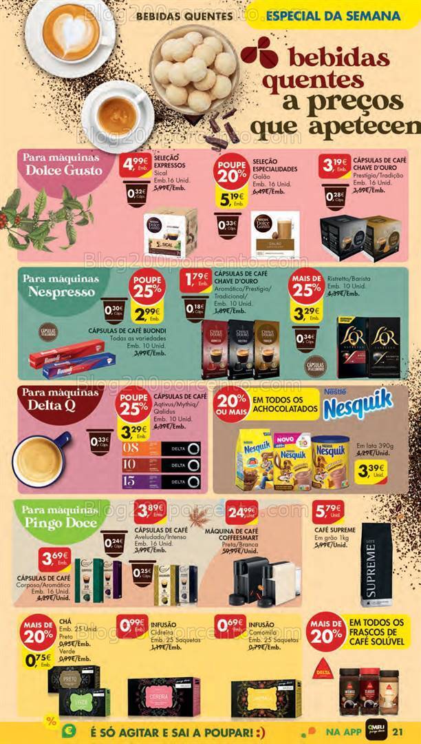 Antevisão Folheto PINGO DOCE Lojas Pequenas Promoções de 2 a 8 abril