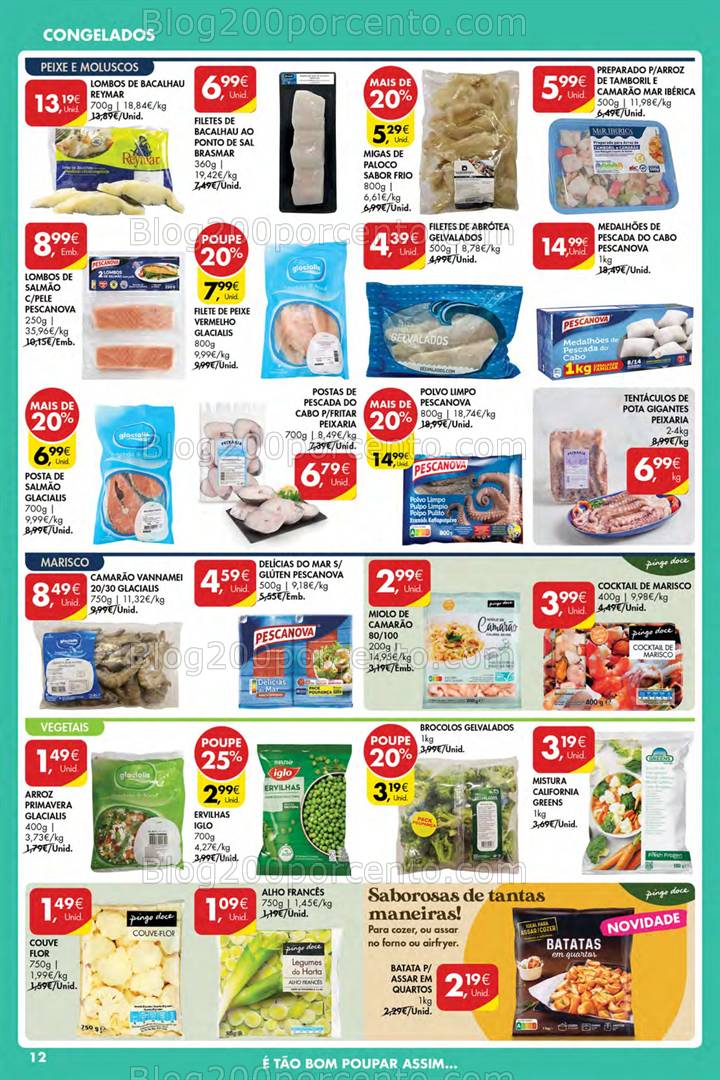 Antevisão Folheto PINGO DOCE Açores Promoções de 3 a 9 abril