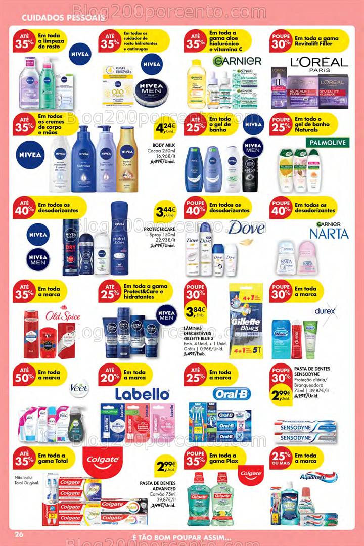 Antevisão Folheto PINGO DOCE Açores Promoções de 3 a 9 abril