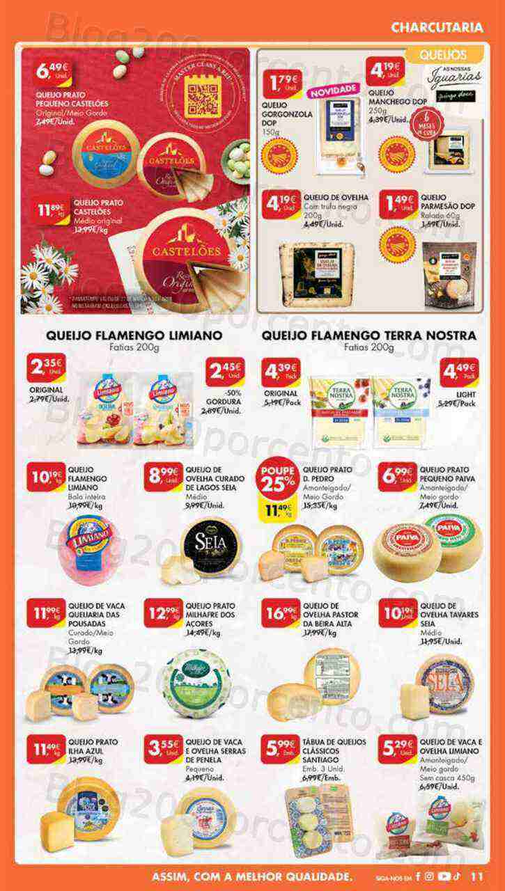 Antevisão Folheto PINGO DOCE Promoções de 4 a 10 abril