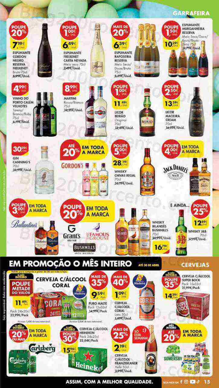Antevisão Folheto PINGO DOCE Promoções de 4 a 10 abril