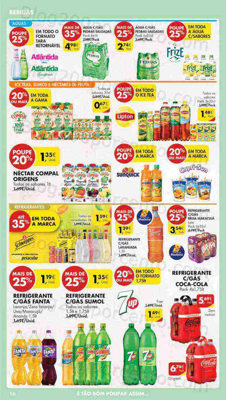 Antevisão Folheto PINGO DOCE Promoções de 4 a 10 abril