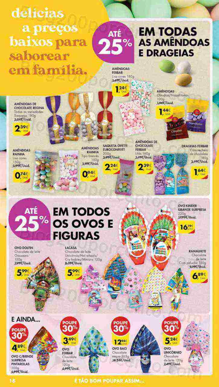 Antevisão Folheto PINGO DOCE Promoções de 4 a 10 abril