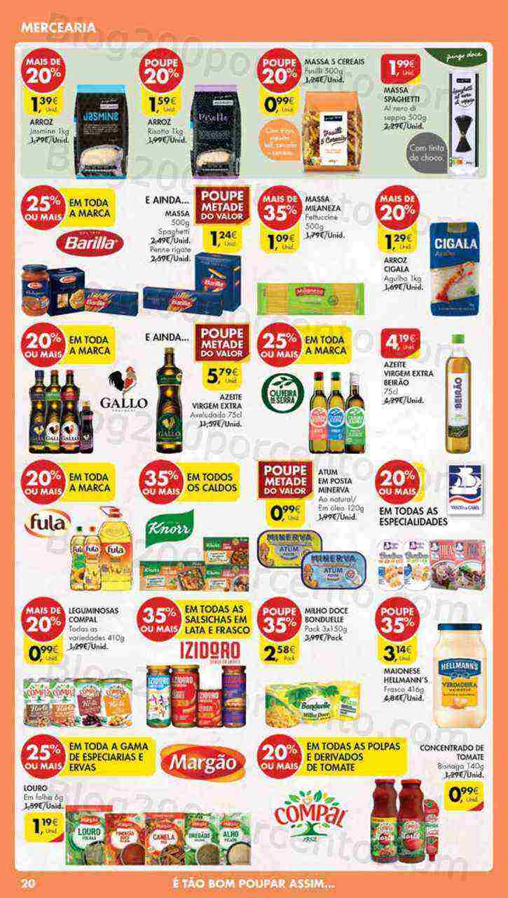 Antevisão Folheto PINGO DOCE Promoções de 4 a 10 abril