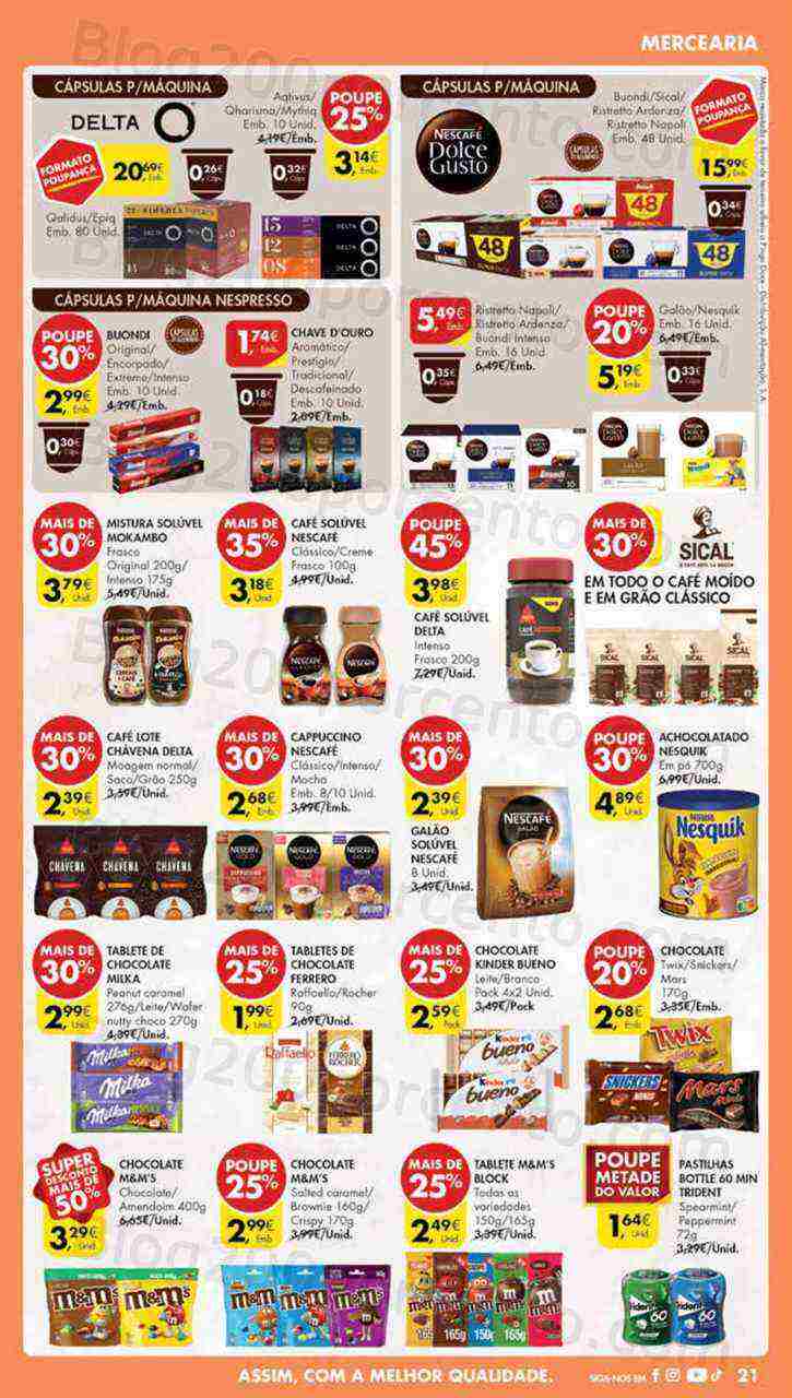 Antevisão Folheto PINGO DOCE Promoções de 4 a 10 abril