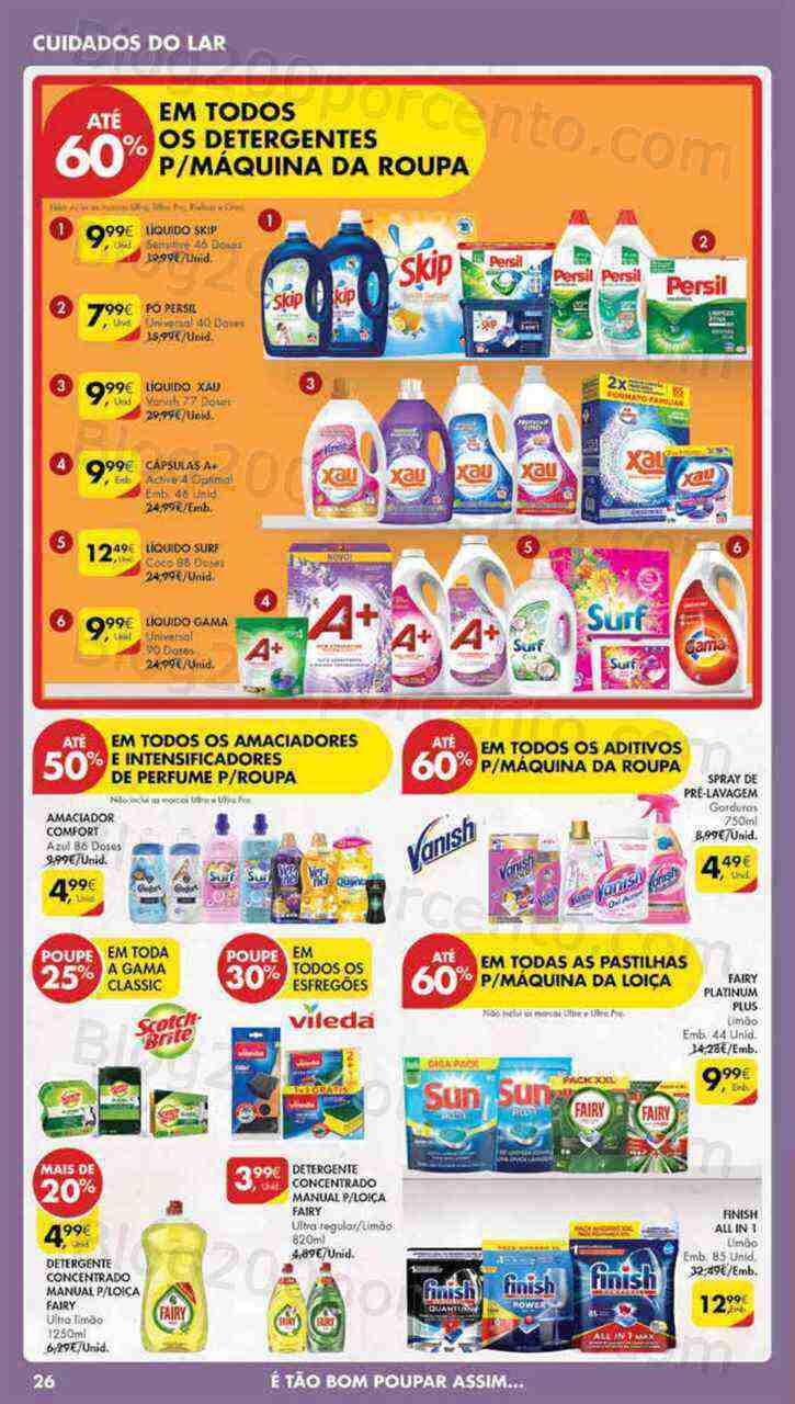 Antevisão Folheto PINGO DOCE Promoções de 4 a 10 abril