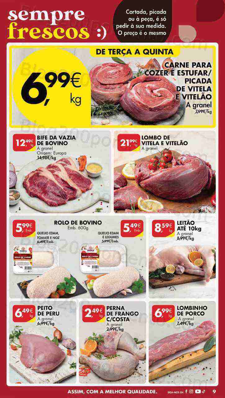 Antevisão Folheto PINGO DOCE Lojas Grandes Promoções de 4 a 10 abril