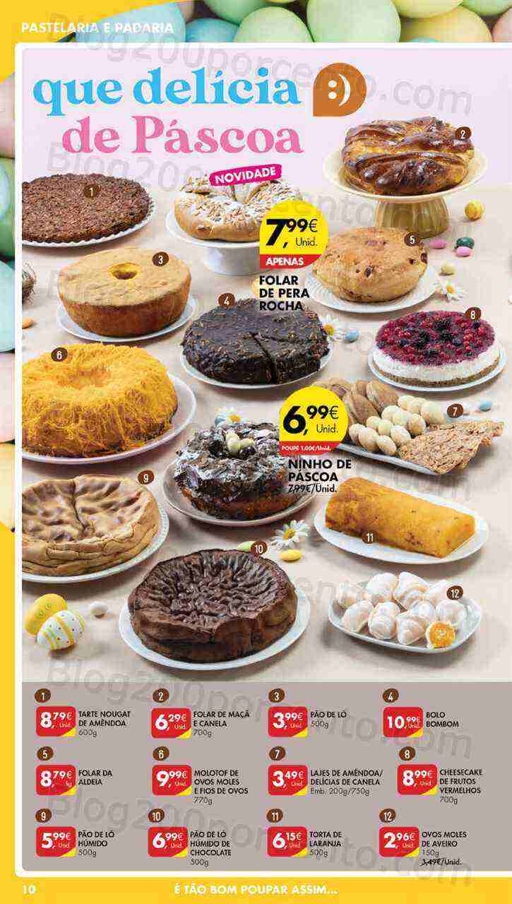 Antevisão Folheto PINGO DOCE Lojas Grandes Promoções de 4 a 10 abril