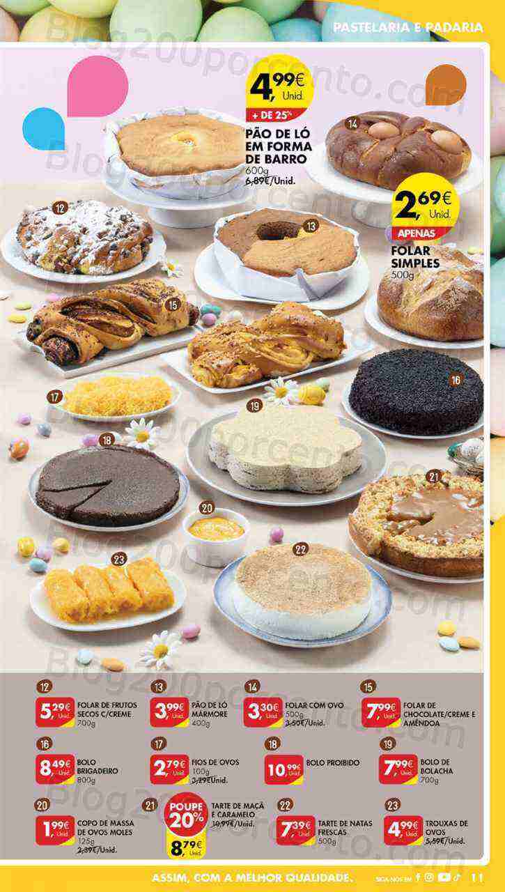 Antevisão Folheto PINGO DOCE Lojas Grandes Promoções de 4 a 10 abril