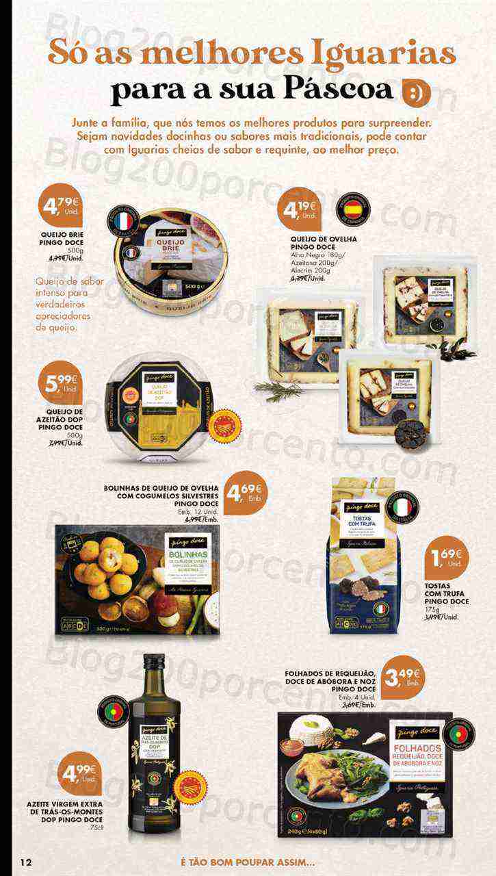 Antevisão Folheto PINGO DOCE Lojas Grandes Promoções de 4 a 10 abril