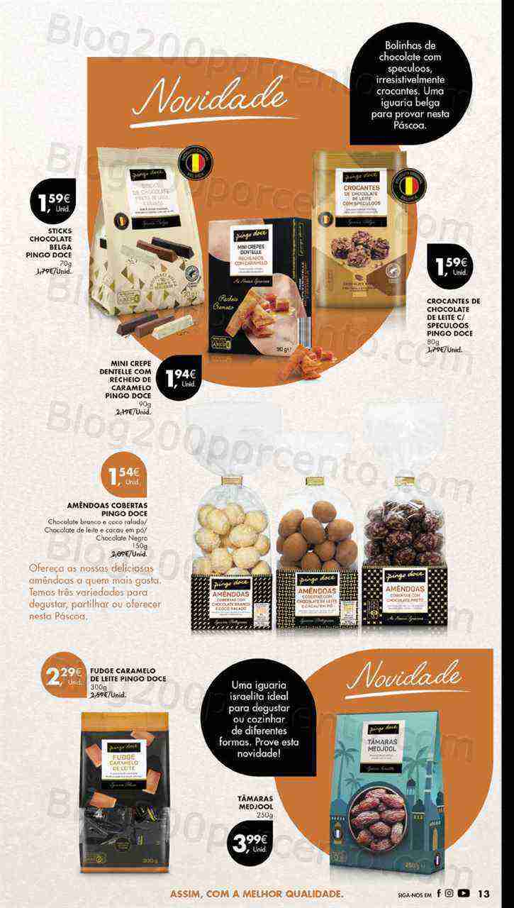 Antevisão Folheto PINGO DOCE Lojas Grandes Promoções de 4 a 10 abril